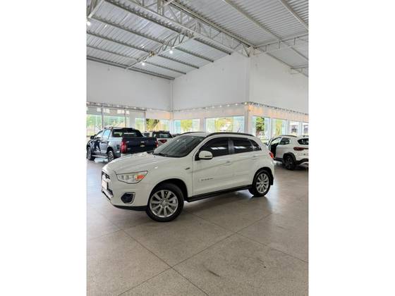 MITSUBISHI ASX 2.0 4X4 AWD 16V GASOLINA 4P AUTOMÁTICO